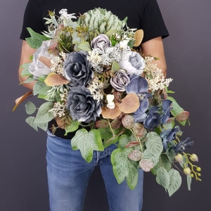 Kompozycja nagrobna stroik na grób Manilla jesień G2