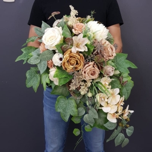 Kompozycja nagrobna stroik na grób Manilla jesień C9