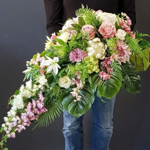 Kompozycja nagrobna wiązanka 100 cm Blumen wz.3