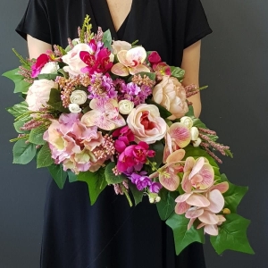 Kompozycja nagrobna Marta summer stroik na grób 70cm wz.5