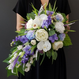 Kompozycja nagrobna Marta summer stroik na grób 70cm wz.8