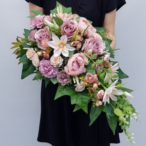 Kompozycja nagrobna Marta summer stroik na grób 70cm wz.11