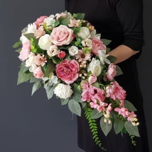 Kompozycja nagrobna wiązanka Manilla Summer 70cm wz.1