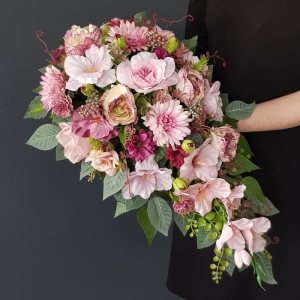 Kompozycja nagrobna wiązanka Manilla Summer 70 cm wz.3