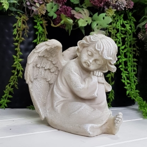 Anioł figurka dekoracja nagrobna wz.1