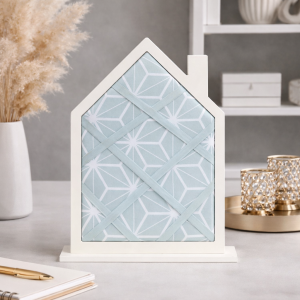 Tablica pele mele domek zapiski zdjęcia