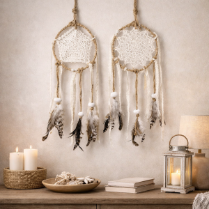 Łapacz snów piórka 60 cm wz.1 