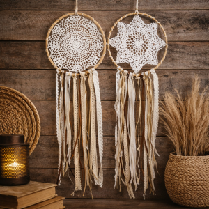 Łapacz snów wstążki 70cm wz.1 