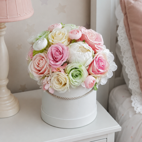 Flowerbox kwiaty w pudełku Candy M