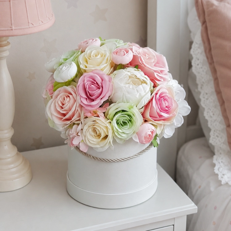 Flowerbox kwiaty w pudełku Candy M