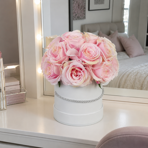 Flowerbox kwiaty w pudełku LUXURY S
